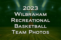 Wilb Rec Basketball 2023 Teams